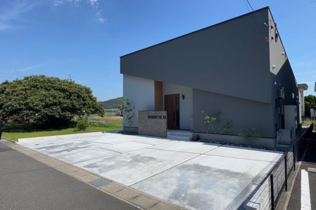 外構工事｜新築外構工事