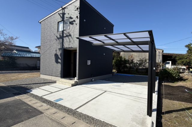 外構工事｜新築外構工事