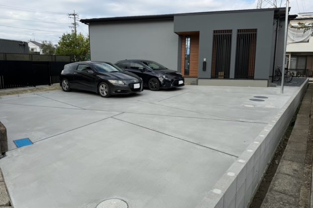 外構工事｜新築外構工事