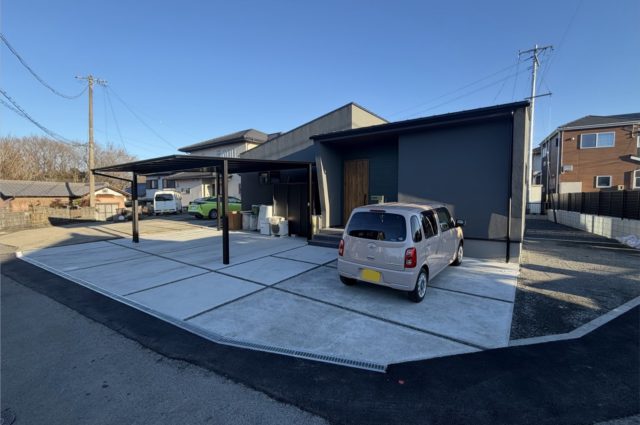 外構工事｜新築外構工事