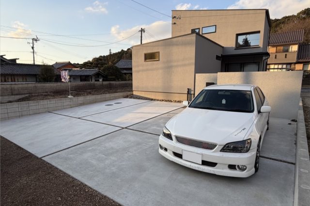 外構工事｜新築外構工事