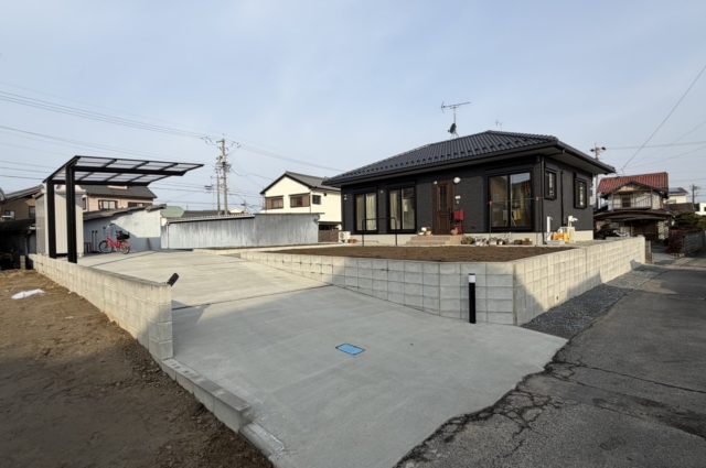 外構工事｜新築外構工事