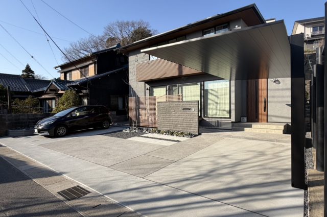 新築外構｜新築外構工事