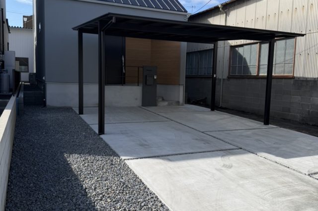 新築外構｜新築外構工事